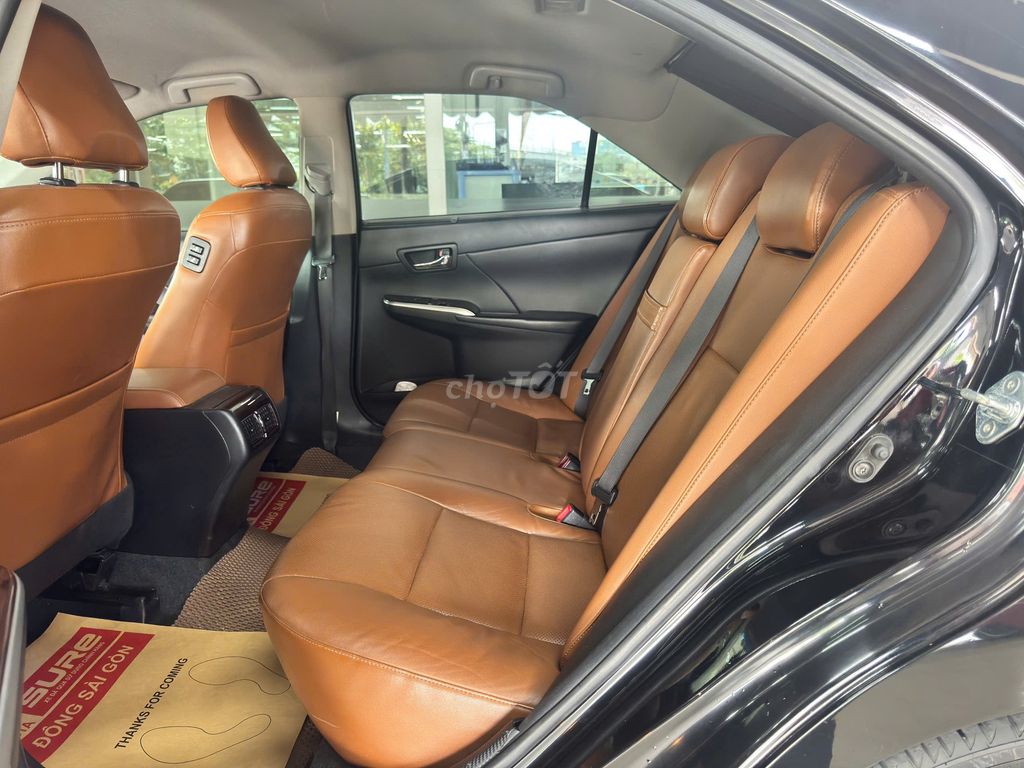 Camry 2.5Q 2018 Đen Nội thất da bò - Giá Còn Giảm. Mua bán Ô tô tại Quận Gò Vấp Tp Hồ Chí Minh được đăng bởi Mr Chánh TOYOTA SURE hình 12