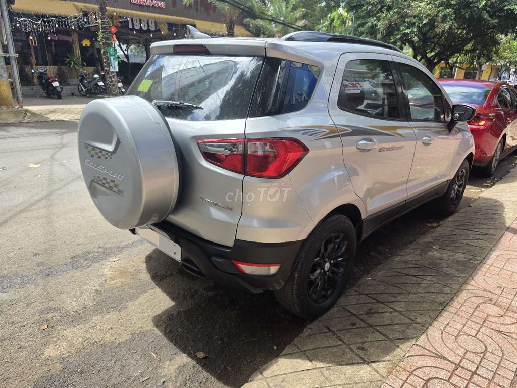 Ecosport Titanium tự động 2015. Mua bán Ô tô tại Thành phố Buôn Ma Thuột Đắk Lắk được đăng bởi Mr Nhật hình 11
