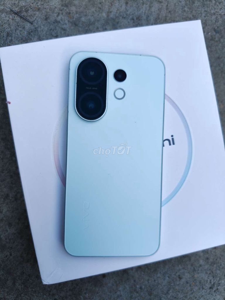Vivo S30 Pro Mini Xanh Fullbox. Mua bán Điện thoại tại Quận Bình Tân Tp Hồ Chí Minh được đăng bởi Anh Rin hình 1
