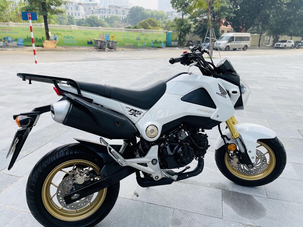 Honda MSX 125 FI Nhập Khẩu Màu Xanh 2021 mới 99%. Mua bán Xe máy tại Quận Nam Từ Liêm Hà Nội được đăng bởi TUẤN MINH hình 2