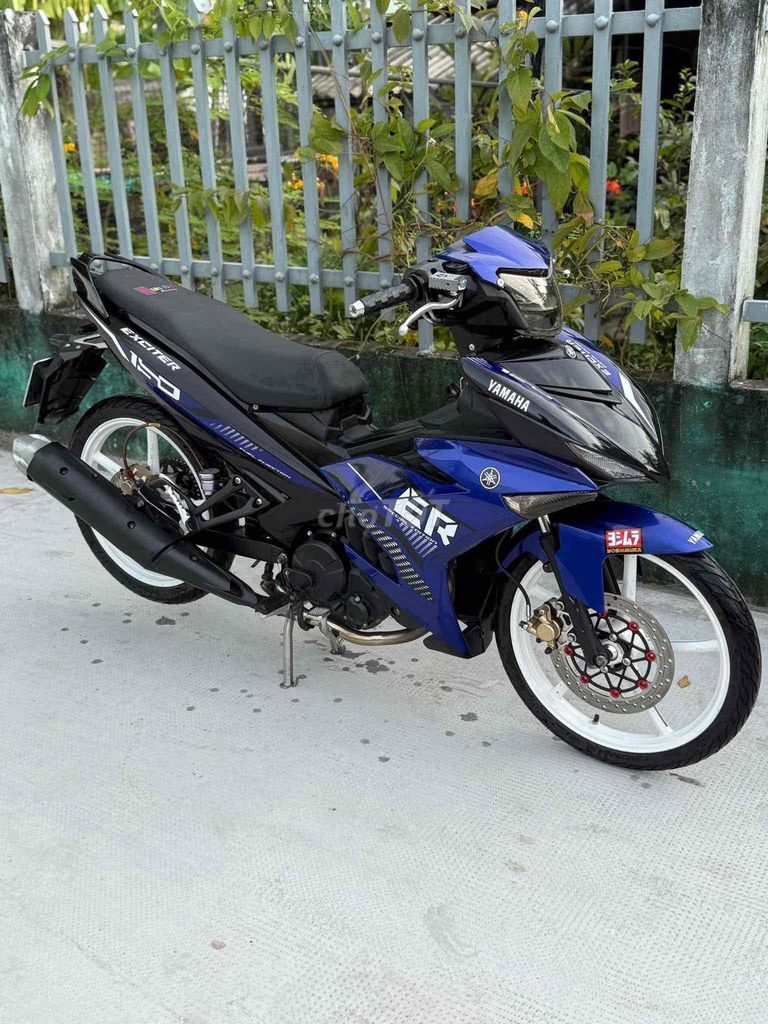 Yamaha Exciter 150 Xanh đen. Mua bán Xe máy tại Huyện Bến Lức Long An được đăng bởi Xe Máy Trung Toán hình 5