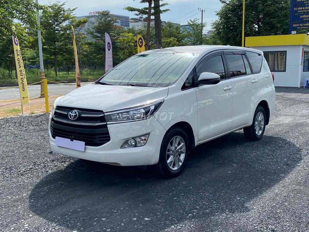 Toyota Innova 2019 2.0E MT chỉ từ 200triệu nhận xe