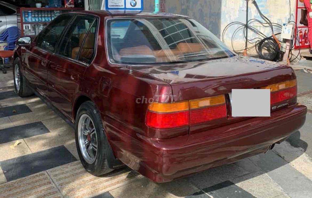 Honda Accord 1990 2.2 MT - 12345 km. Mua bán Ô tô tại Thành phố Vũng Tàu Bà Rịa - Vũng Tàu được đăng bởi Tan Vo Thanh hình 6
