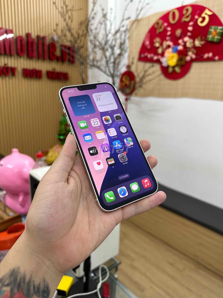 iPhone 14 Plus QTE 128G.Zin Áp Nguyên Bản Full CN