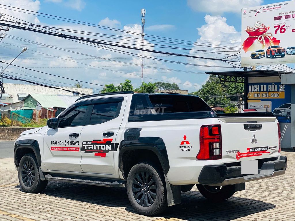 TRITON ATHLETE 4x4 2024 XE DEMO MITSU ODO 30.000KM. Mua bán Ô tô tại Quận 12 Tp Hồ Chí Minh được đăng bởi Hoài Vũ Xe Cũ hình 4