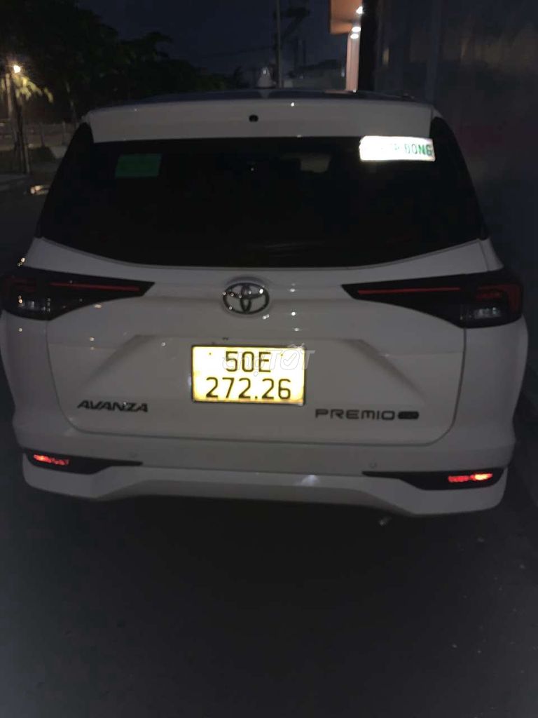 Toyota Avanza Premio 2025 Белый 7 мест Пробег 51331 км