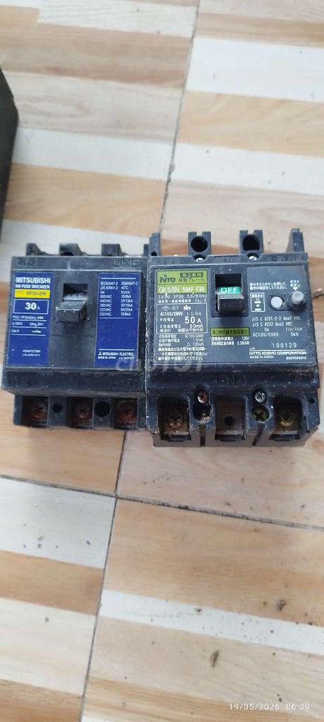 Thiết bị điện Mitsubishi NF60-SW. Mua bán Đồ chuyên dụng, Giống nuôi trồng tại Huyện Phụng Hiệp Hậu Giang được đăng bởi Tuan Hoang hình 1