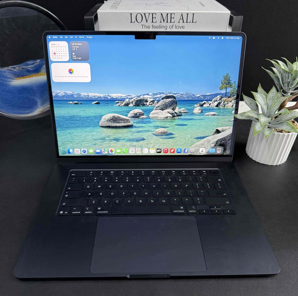 Macbook Air M5 15" 16/1Tb Đẹp 99% Pin 100%. Mua bán Laptop tại Quận Tân Bình Tp Hồ Chí Minh được đăng bởi ĐỒ MỚI GIÁ CŨ hình 1