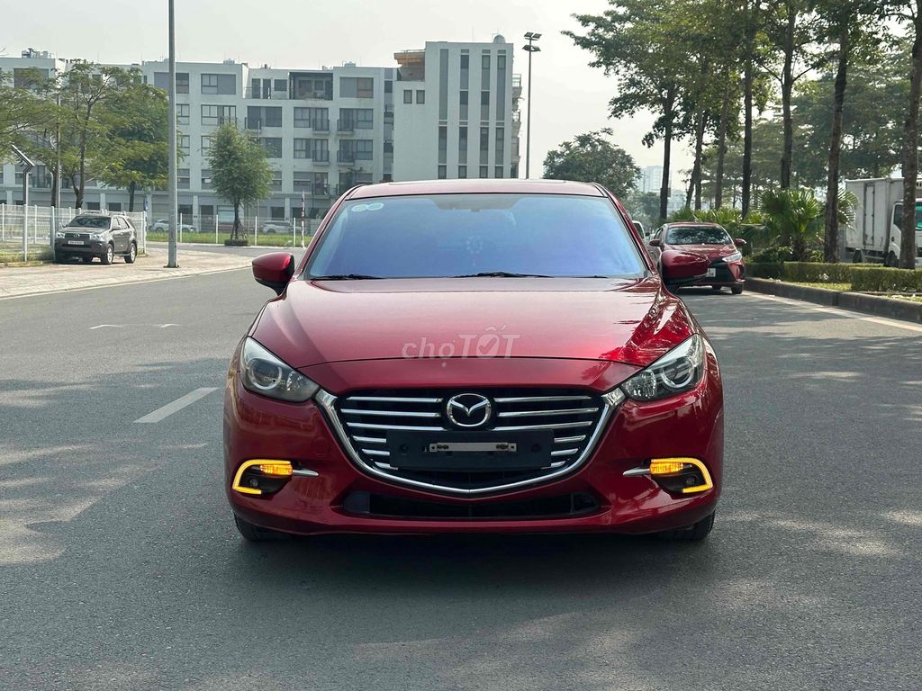 Mazda 3 2019 1.5L Luxury Đỏ 72000 km. Mua bán Ô tô tại Quận Hoàng Mai Hà Nội được đăng bởi NHẬT DOANH AUTO  hình 1