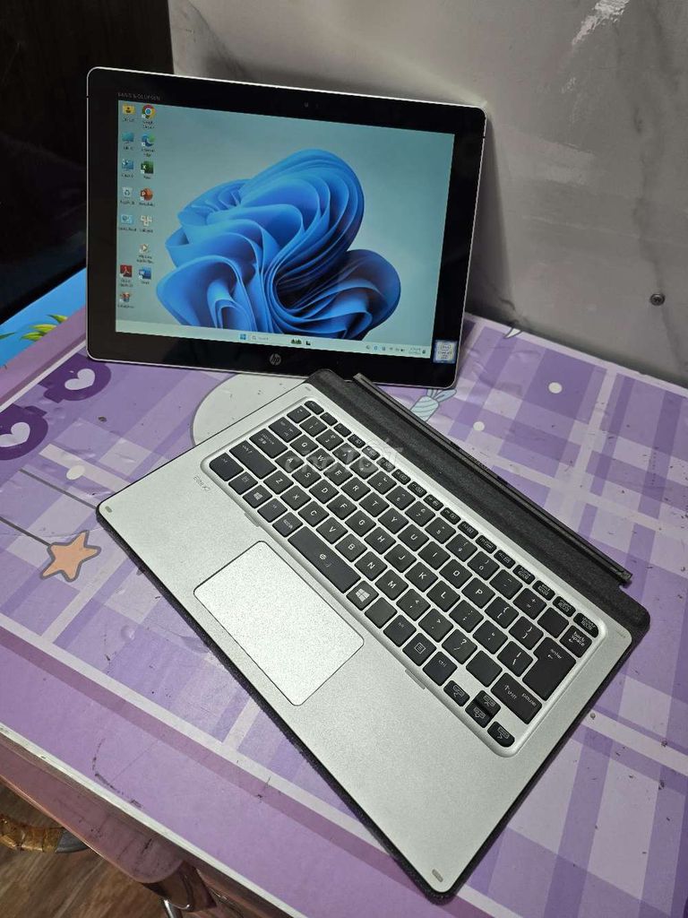 HP Elite X2 Core m7 6Y75/8G/256G/12" FHD cảm ứng. Mua bán Laptop tại Quận 12 Tp Hồ Chí Minh được đăng bởi Cầm Đồ Thanh Lý hình 1