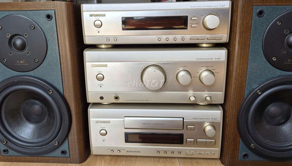 Bộ dàn trung cao cấp Sansui alpha 7. Mua bán Tivi, Âm thanh tại Thành phố Huế Thừa Thiên Huế được đăng bởi Hồ Trí hình 1