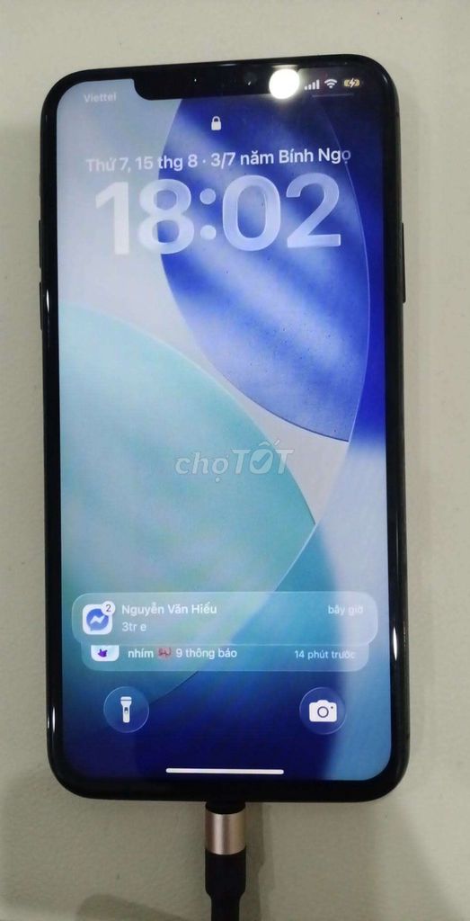 Apple iPhone 11 Pro Max Xám 98%. Mua bán Điện thoại tại Huyện An Lão Hải Phòng được đăng bởi Te Quiero Ahao hình 1