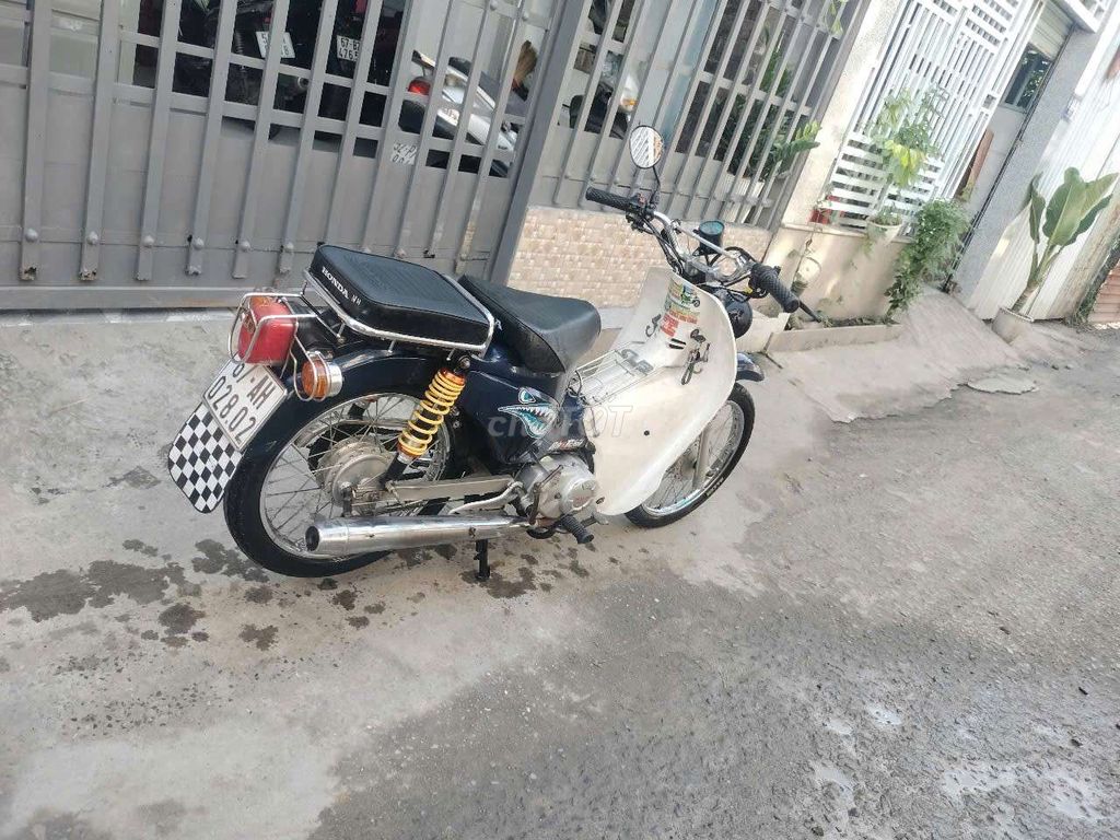 Cub Việt Thái 50cc biển 67AH-02802. Mua bán Xe máy tại Huyện Hóc Môn Tp Hồ Chí Minh được đăng bởi Ngọc Quyên  hình 4