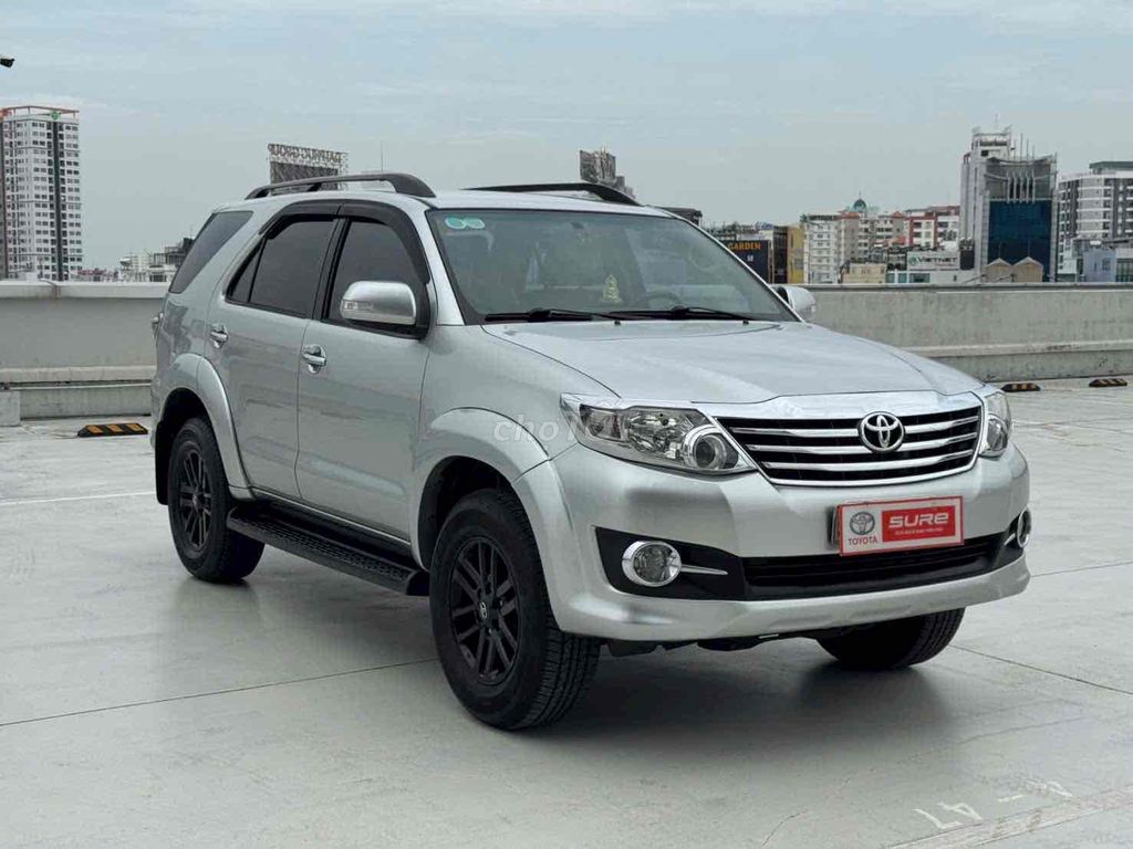Toyota Fortuner 2016 2.7 Xăng Bạc. Mua bán Ô tô tại Quận Bình Thạnh Tp Hồ Chí Minh được đăng bởi phuongneo hình 1
