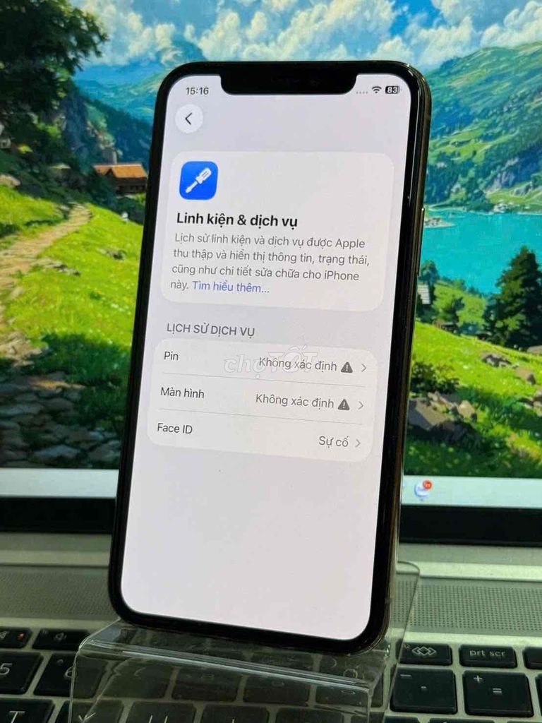 Apple iPhone 11 Pro 64GB Vàng đồng Mất Face ID. Mua bán Điện thoại tại Quận Ninh Kiều Cần Thơ được đăng bởi PNC STORE hình 1