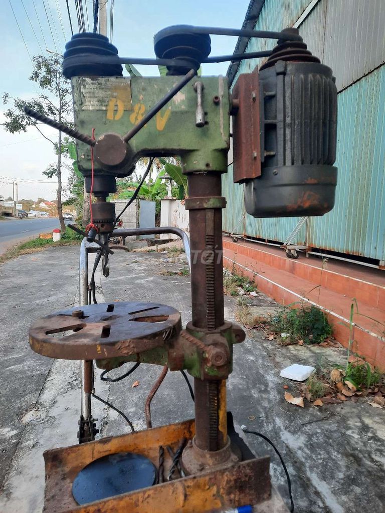 Máy khoan bàn Teco 1HP 16mm Đã qua sử dụng. Mua bán Đồ chuyên dụng, Giống nuôi trồng tại Huyện Xuyên Mộc Bà Rịa - Vũng Tàu được đăng bởi Pháp nhẫn hình 1