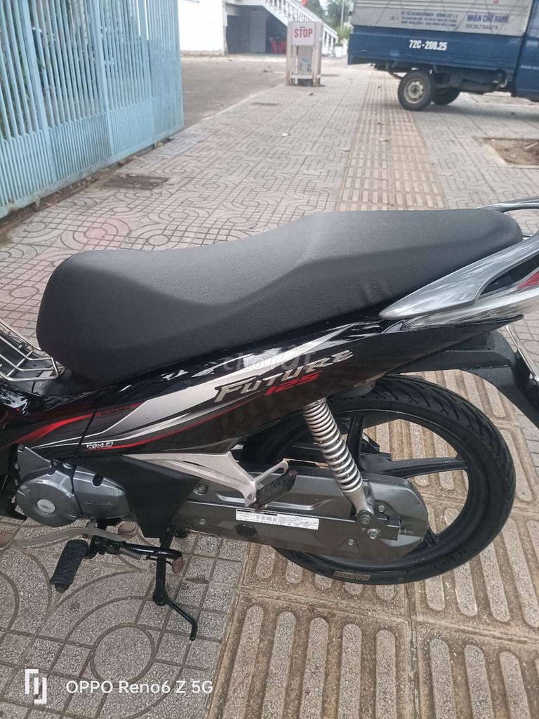 Honda Future 2015 Đỏ Đen. Mua bán Xe máy tại Thành phố Bà Rịa Bà Rịa - Vũng Tàu được đăng bởi  THANH KIM hình 6