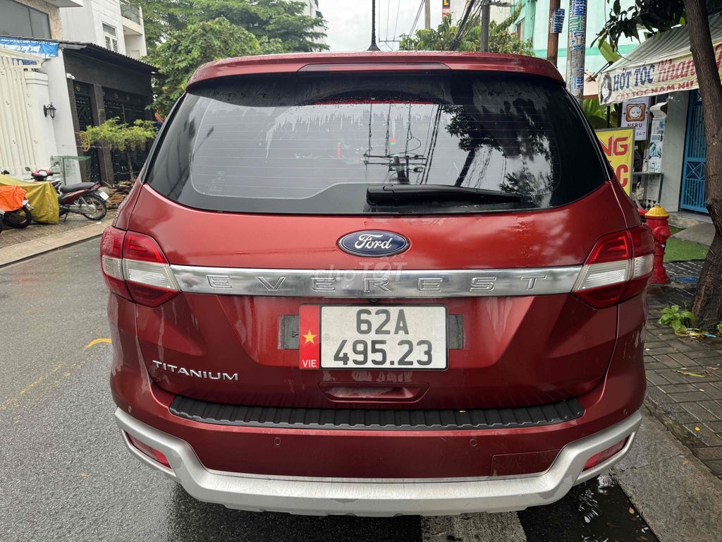 Ford Everest 2019 Titanium 2.0L AT 4x2 - 68000 km. Mua bán Ô tô tại Huyện Bình Chánh Tp Hồ Chí Minh được đăng bởi QT hình 5