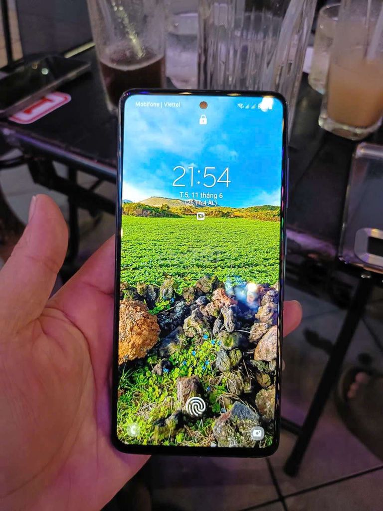 Samsung Galaxy A51 6GB 128GB Xanh. Mua bán Điện thoại tại Quận Ninh Kiều Cần Thơ được đăng bởi Thiên Toàn Nhà Đất Cần Thơ  hình 1
