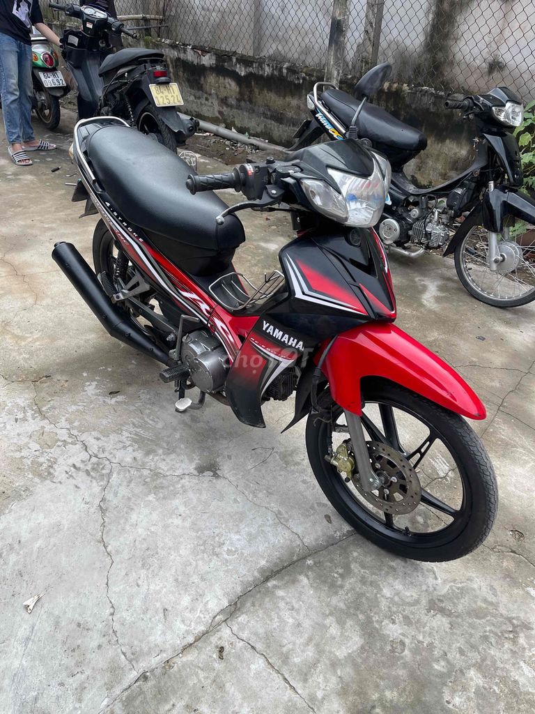 Yamaha Sirius 50cc Đỏ đen. Mua bán Xe máy tại Quận Cái Răng Cần Thơ được đăng bởi Cầm Đồ Minh Tấn hình 3