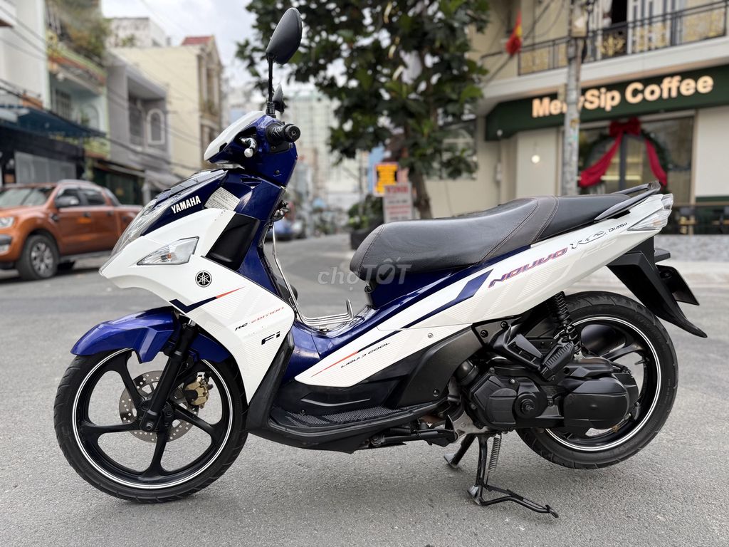 Yamaha Nouvo 6 RC Trắng Xanh Edition Chính Chủ 216. Mua bán Xe máy tại Quận Tân Phú Tp Hồ Chí Minh được đăng bởi Cửa Hàng Xe Máy Gia Kiệt hình 5