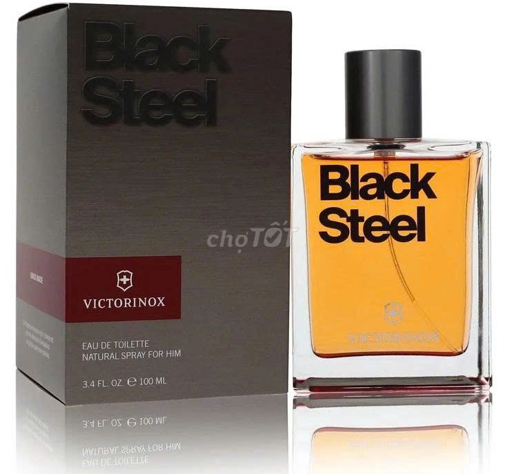 Nước hoa Nam Victorinox Black Steel EDT 100ml. Mua bán Nước hoa tại Thành phố Biên Hòa Đồng Nai được đăng bởi JIMMY HUANG hình 1
