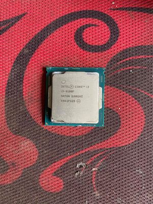 CPU i3 9100f