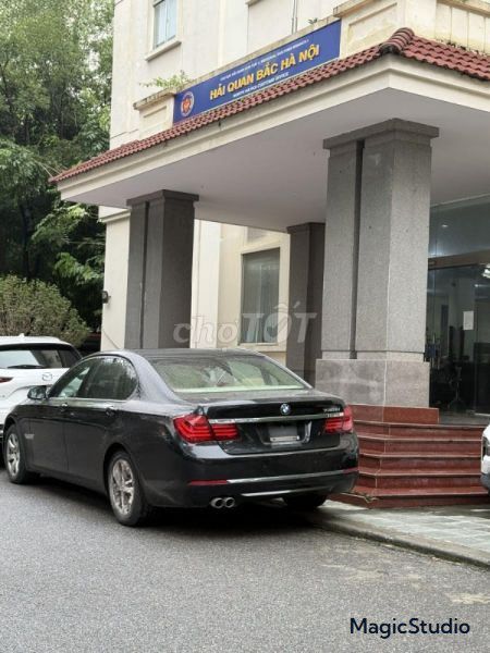 BMW 7 серия 730Li 2013, черный, 71000 км