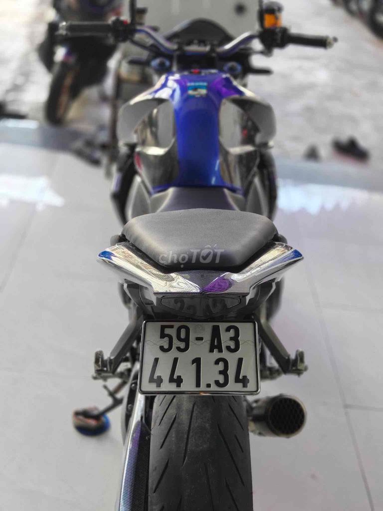 Honda CB1000R 2009 Синий
