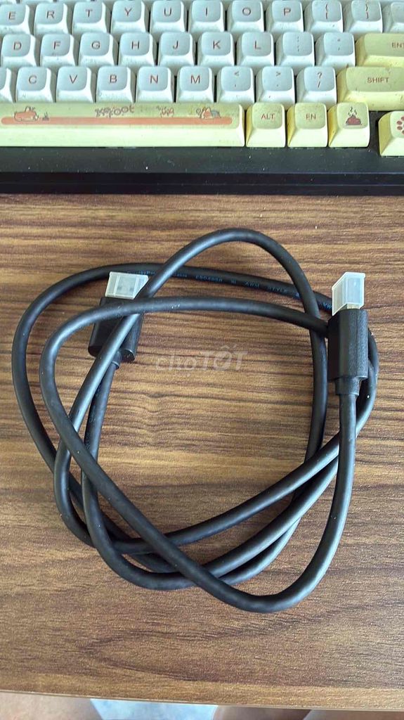 2 Cáp DisplayPort Đen Hỗ trợ 4K 240Hz Còn rất mới. Mua bán Phụ kiện (Màn hình, Chuột...) tại Quận Bình Tân Tp Hồ Chí Minh được đăng bởi Bao hình 1