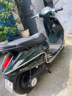 Xe máy điện Evo Neo Xanh