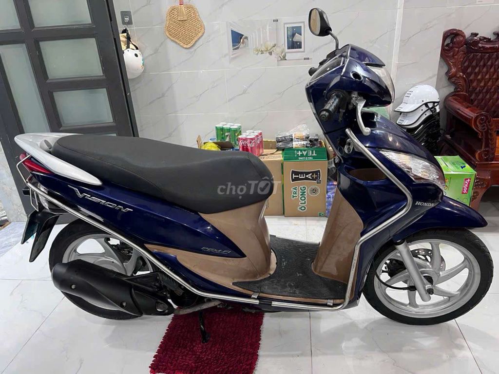 Honda Vision Синий скутер