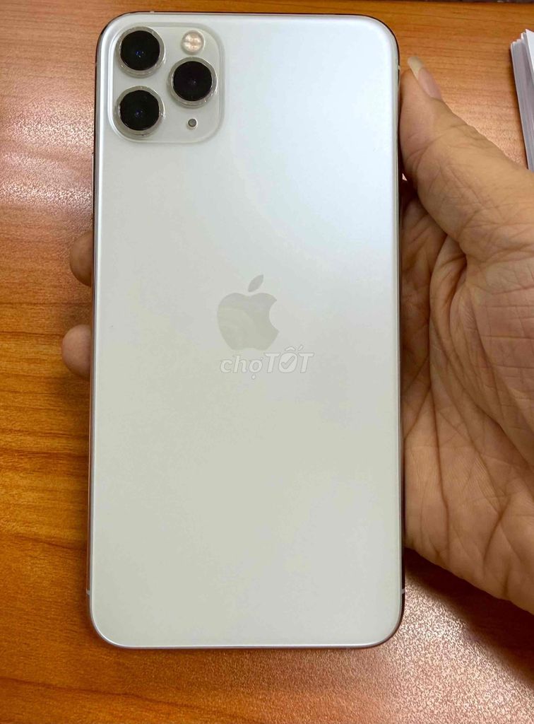 Apple iPhone 11 Pro Max 64GB Trắng 98%. Mua bán Điện thoại tại Quận Hồng Bàng Hải Phòng được đăng bởi Khoa Vũ hình 1