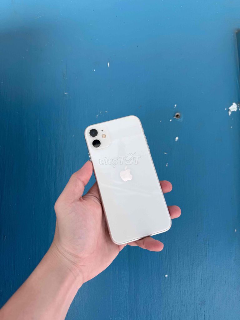 iPhone 11 Trắng 64Gb Quốc Tế Zin Full Chức Năng. Mua bán Điện thoại tại Thị xã An Nhơn Bình Định được đăng bởi Nhật Hạ hình 1