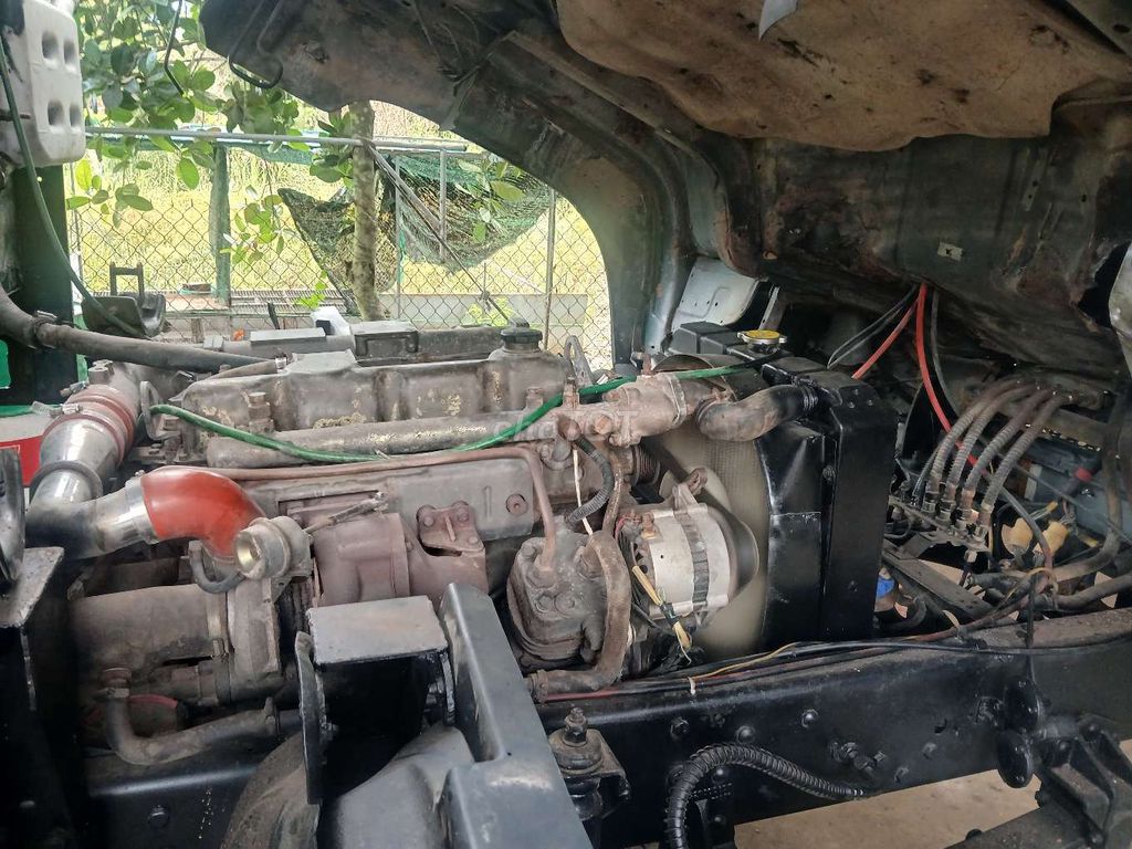 Thaco foton đ2009,tải 4,3t,máy yuchai rin,thùng 6m. Mua bán Xe tải, xe ben tại Thành phố Cao Lãnh Đồng Tháp được đăng bởi Nguyễn Văn Lê hình 4