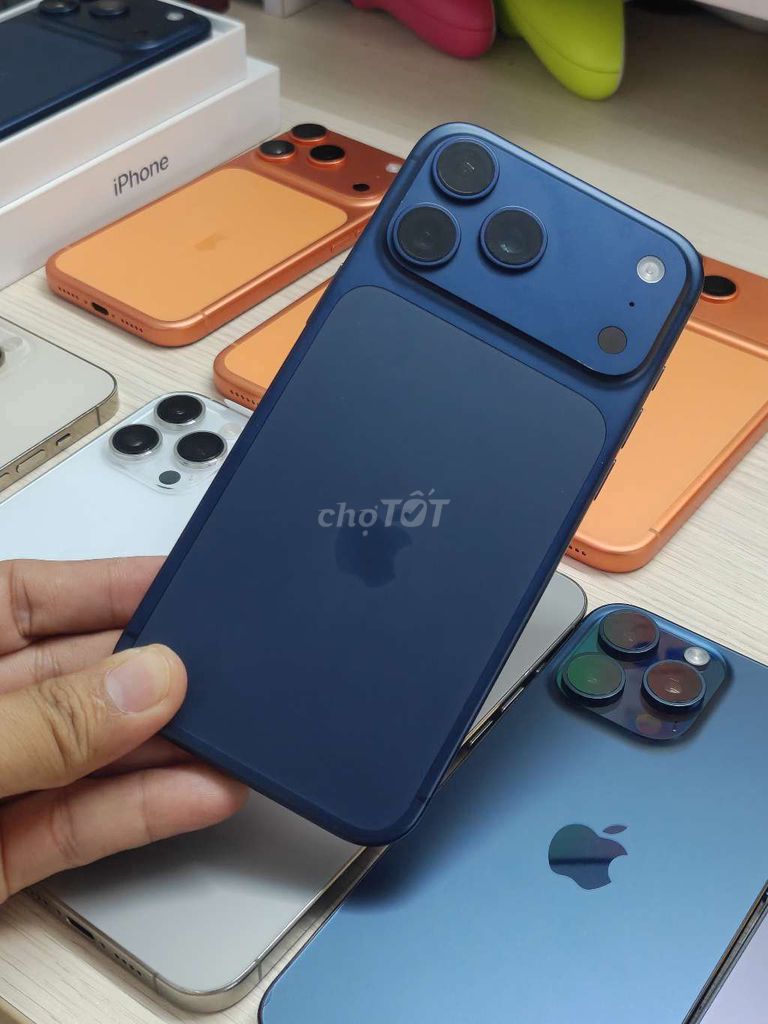Apple iPhone 17 Pro Max 512GB Xanh 99%. Mua bán Điện thoại tại Quận 4 Tp Hồ Chí Minh được đăng bởi Nguyễn Nhân hình 1