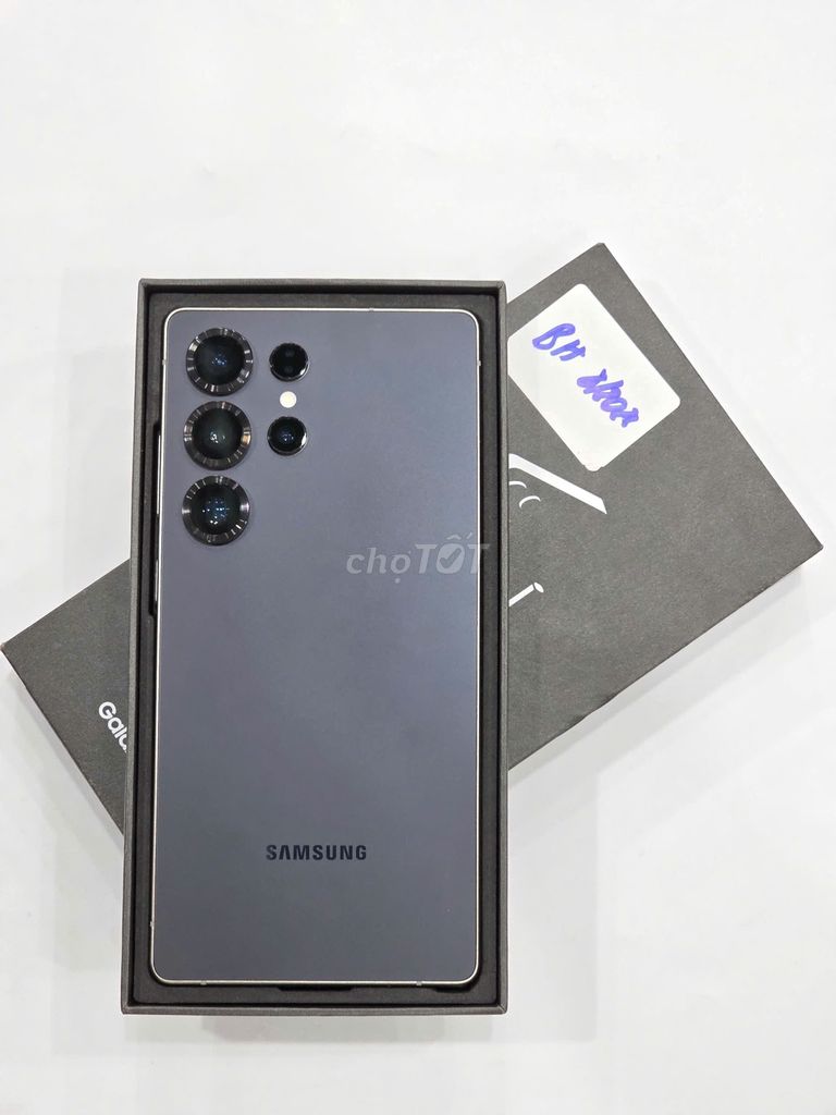 Samsung Galaxy S25 Ultra 5G 256gb Đen Fullbox 99%. Mua bán Điện thoại tại Quận Đống Đa Hà Nội được đăng bởi Hiếu Android Shop hình 1