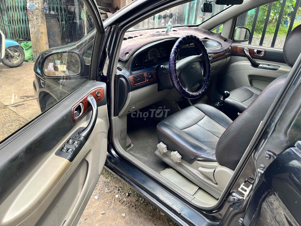 Chevrolet Vivant 2008 CDX 2.0 MT - 65213 km. Mua bán Ô tô tại Thành phố Thủ Đức Tp Hồ Chí Minh được đăng bởi Hoàng việt hình 13