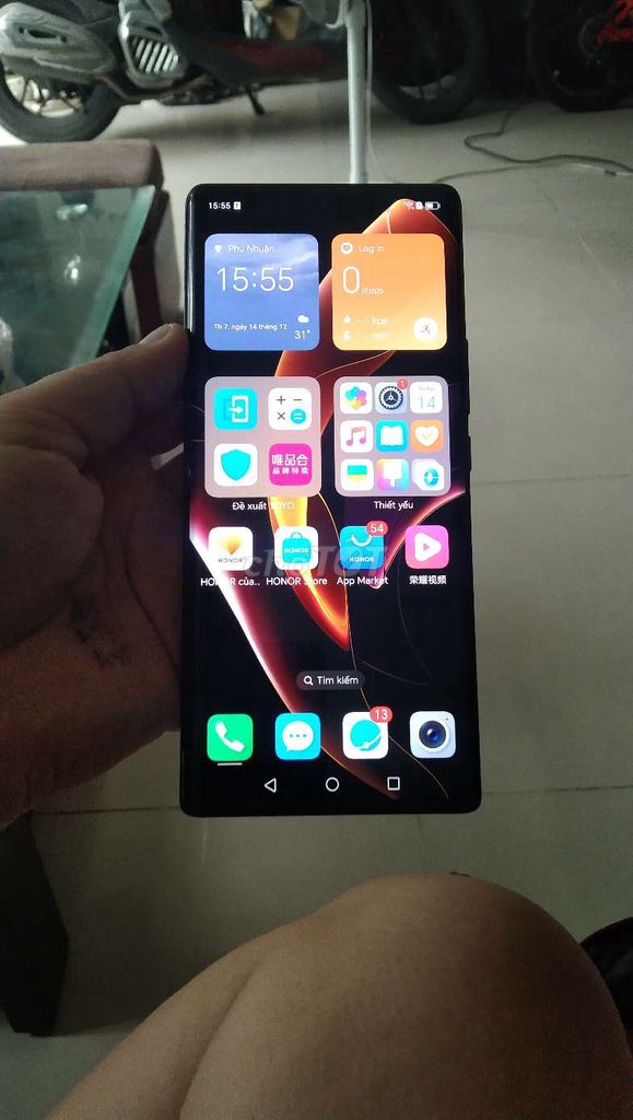 Honor 60 Đen 8GB/256GB Đẹp Keng.