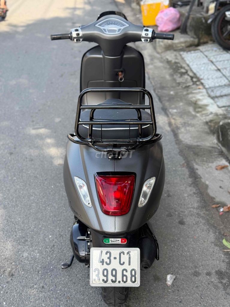 VESPA SPINT ĐÈN LED 2 TẦNG HỖ TRỢ TRẢ GÓP NỢ XẤU. Mua bán Xe máy tại Quận Liên Chiểu Đà Nẵng được đăng bởi Anh po hình 5