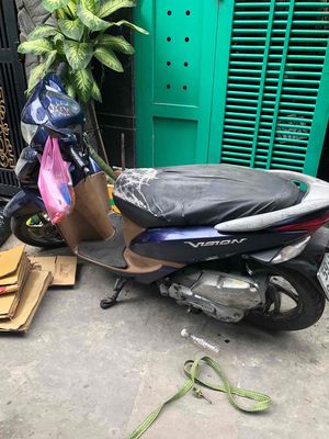 Honda Vision 2013 Xanh Nâu. Mua bán Xe máy tại Quận Gò Vấp Tp Hồ Chí Minh được đăng bởi Hong Anh