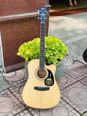 Giảm nửa giá Guitar Cort AD880CE gỗ Mahogany EQ