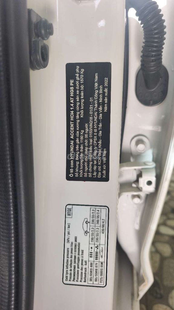 2022 1.4 AT Đặc Biệt - 32000 km. Mua bán Ô tô tại Thành phố Long Khánh Đồng Nai được đăng bởi Đoàn quốc tuấn hình 10