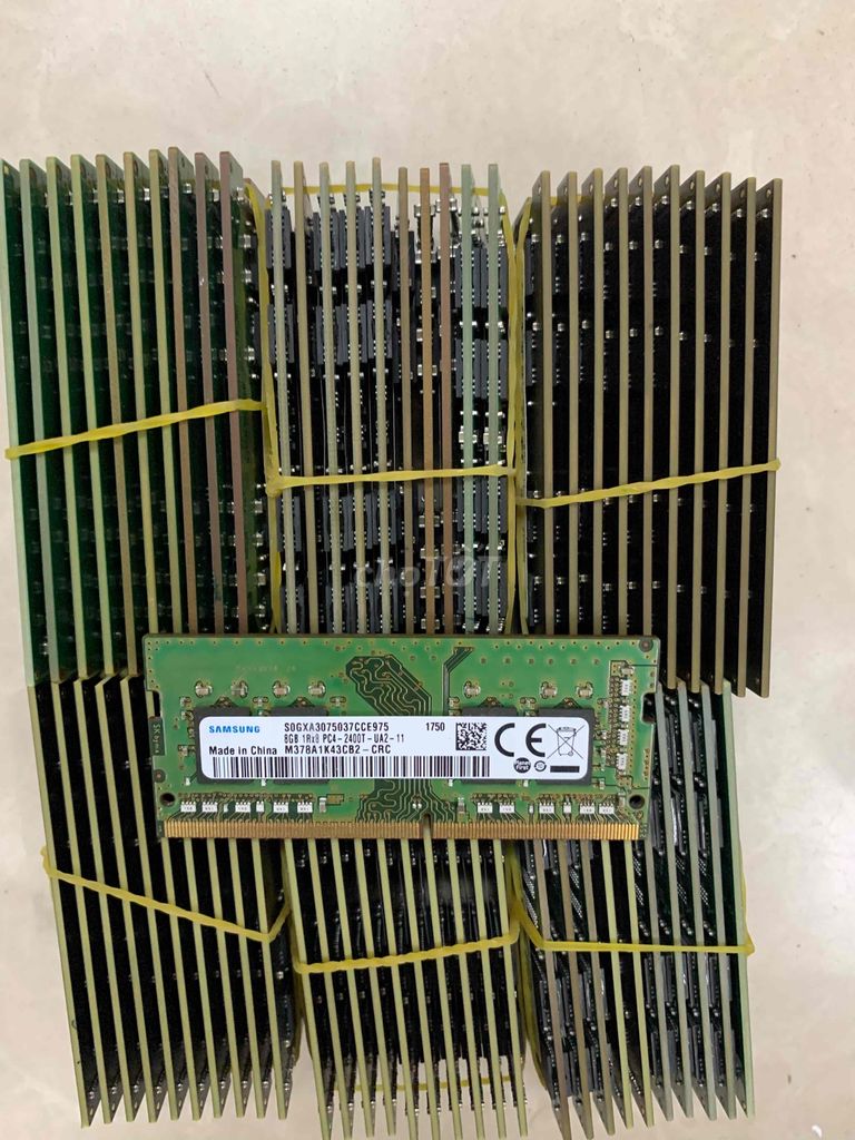 ram laptop ddr4 8g bus 2400 & 2666mhz. Mua bán Linh kiện (RAM, Card...) tại Quận Tân Phú Tp Hồ Chí Minh được đăng bởi Nguyễn Phong hình 1