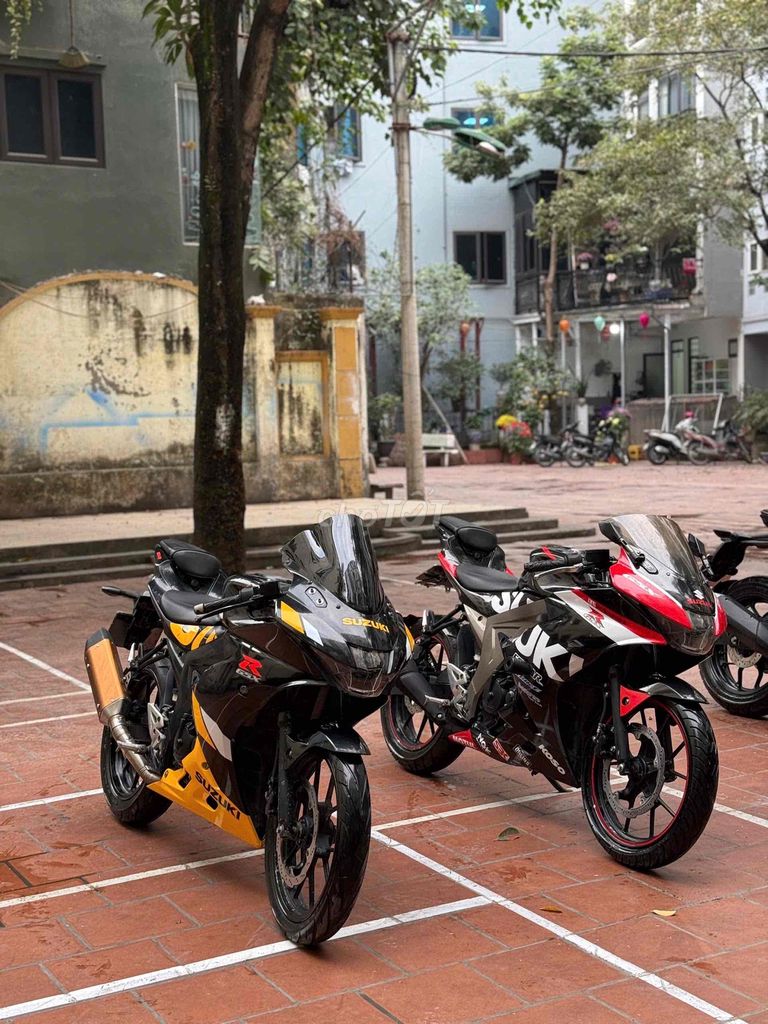 Gsx 150r đẹp chất có trả góp