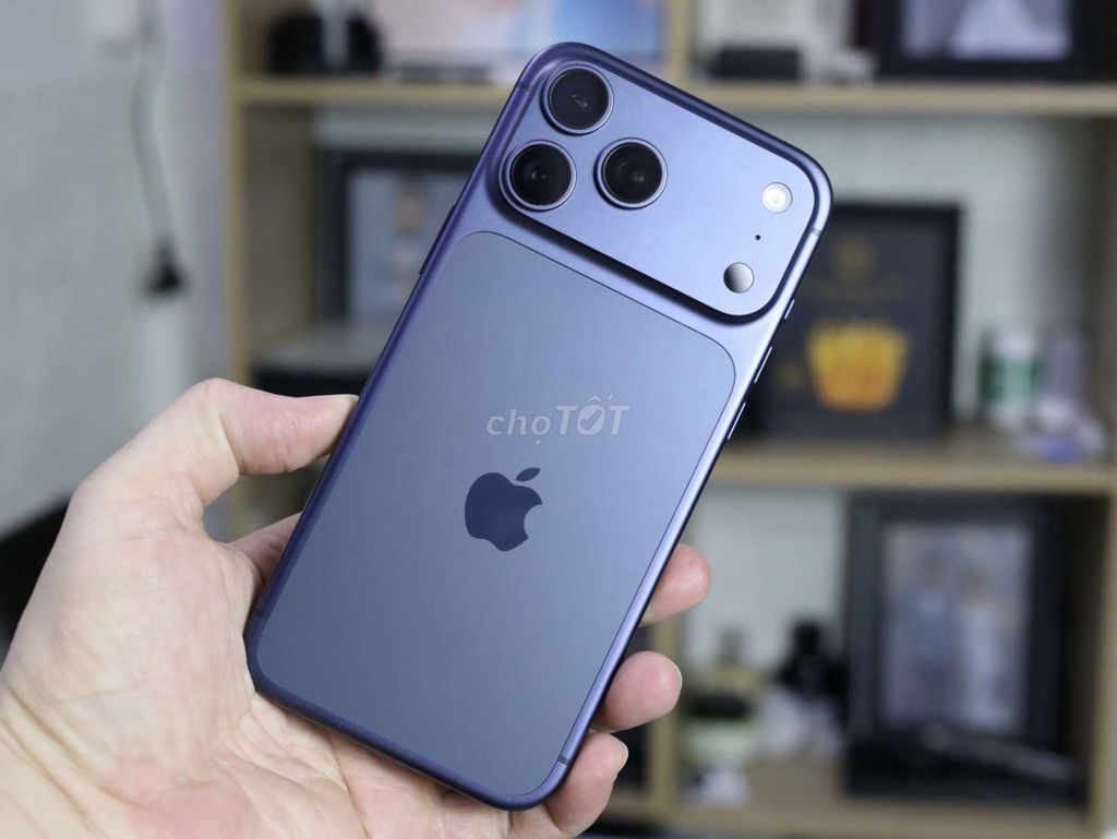 IPhone 17 Pro Max 256GB lock 99% đã độ sim có gl. Mua bán Điện thoại tại Quận 7 Tp Hồ Chí Minh được đăng bởi TMH hình 1