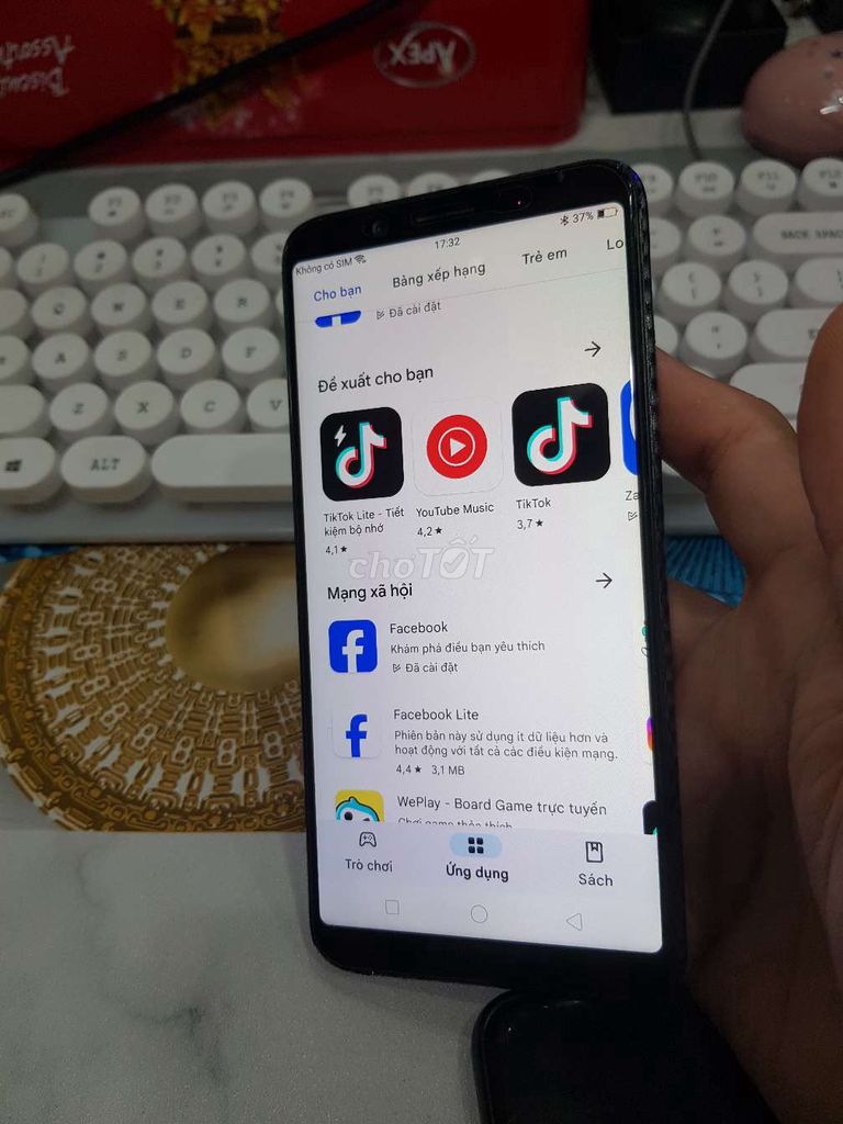 Oppo F5 . Mua bán Điện thoại tại Huyện Long Điền Bà Rịa - Vũng Tàu được đăng bởi Ngọc hình 1