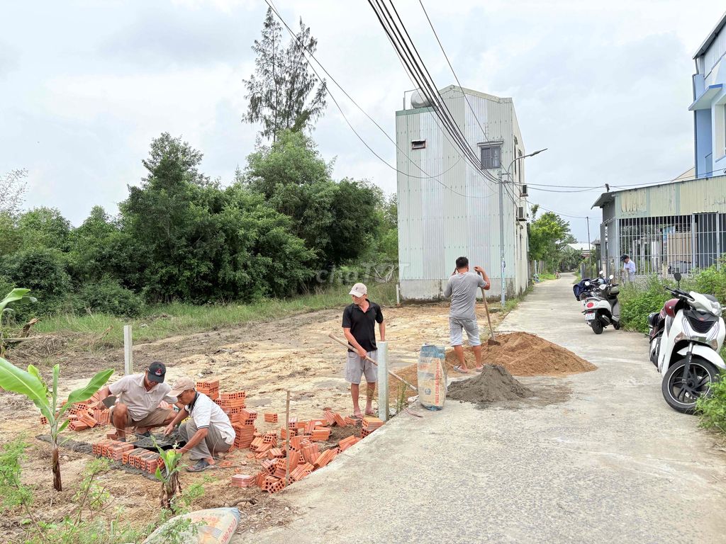 Cần Bán Lô Đất 2 Mặt Kiệt Mai Đăng Chơn Hoà Quý Kiệt 4m