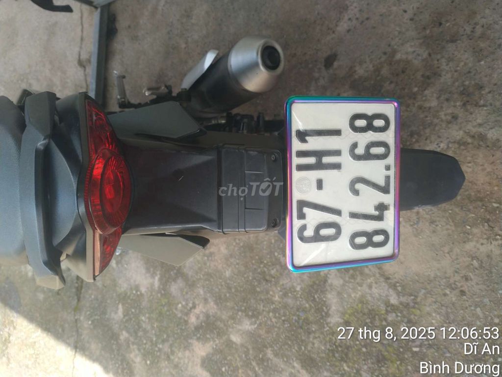 Có thiện chí ib sdt ***. Mua bán Xe máy tại Thành phố Dĩ An Bình Dương được đăng bởi Tên chưa cung cấp hình 3