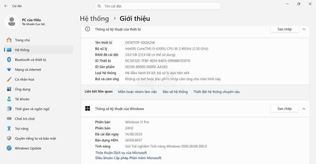 HP Elitebook 840 G3 i5 24GB/256GB. Mua bán Laptop tại Quận Hà Đông Hà Nội được đăng bởi Minh hình 1